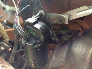 Complete 66 / 65 Mustang wiper motor repair - motor, linkage and arms