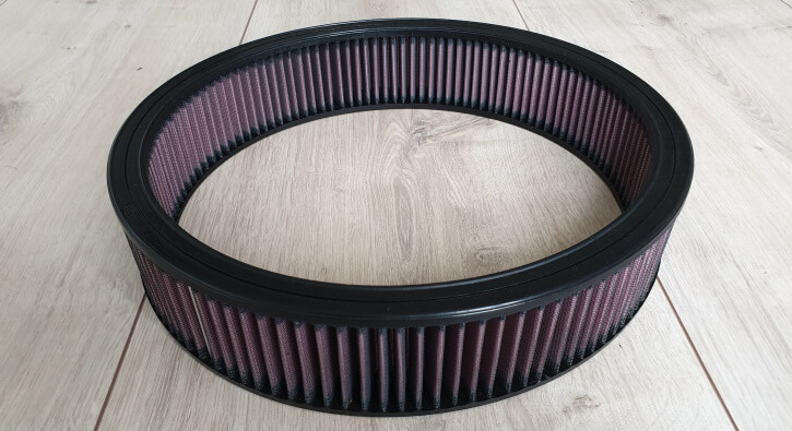 mustang air cleaner