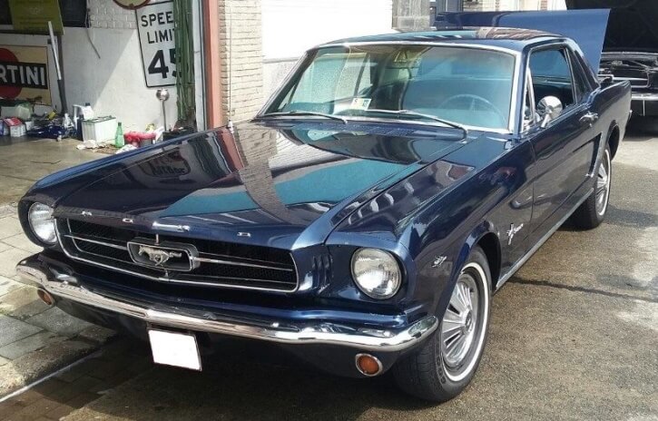 Mustang coupe 1965