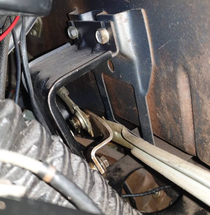 mustang windshield wiper linkage